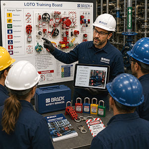 Lockout-Tagout Schulungen und Services