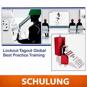 Lockout-Tagout sch&uuml;tzt vor gef&auml;hrlichen Energien