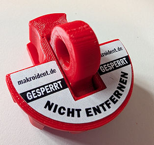 SK230 Verriegelung f&uuml;r Schuko-Steckdosen