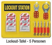 Lockout-Station LOTO-050989 Lockout-Station 050989