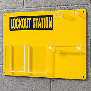 Best&uuml;ckbare Lockout-Station