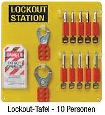 Lockout-Station LOTO-050990 Lockout-Station 050990
