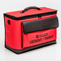 Lockout-Tagout Vertriebstasche Groß