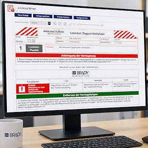 Schrittweise Erstellung von LOTO-Prozeduren