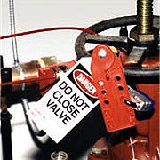 LOTO-41 Verriegelung mit Stahlkabel
