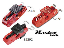 MasterLock Schutzschalter-Verriegelungen