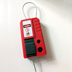 Mini-Kabelverriegelung f&uuml;r kleine &Ouml;ffnungen