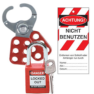 Mini Anlagen-Lockout Starterset