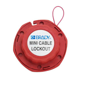 Lockout Mini-Kabelverriegelungssystem