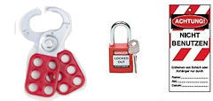 Mini Anlagen Lockout-Tagout-Sets