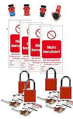 Mini Lockout/Tagout-Set für Schutzschalter