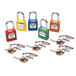 Warnanh&auml;nger f&uuml;r Lockout-Tagout
