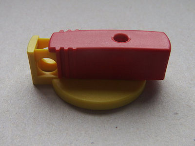 Motorschutzschalter-Verriegelung 140M-C-KRY-1