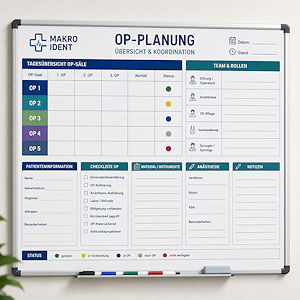 Whiteboard f&uuml;r Patientensicherheit
