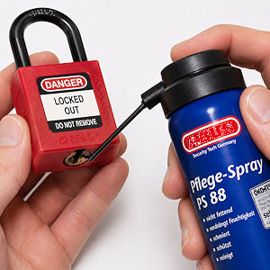 Pflegespray f&uuml;r Schlie&szlig;zylinder f&uuml;r Brady-Sicherheitsschl&ouml;sser