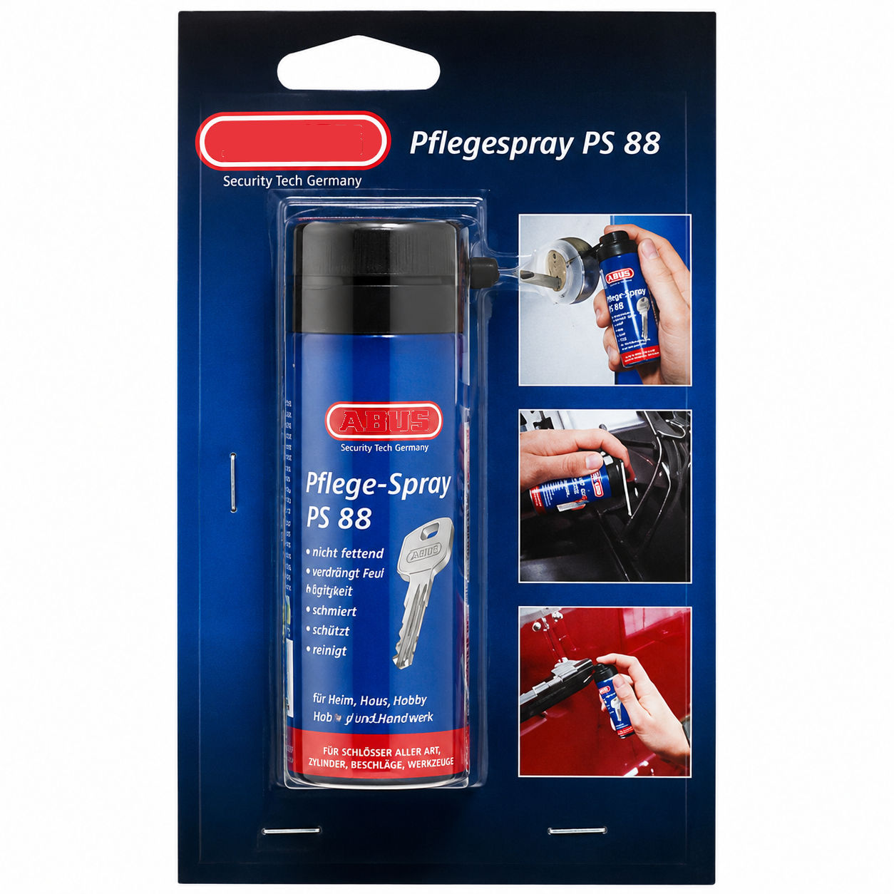 Pflegespray f&uuml;r Lockout-Tagout Schl&ouml;sser