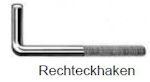 Reckteckhaken