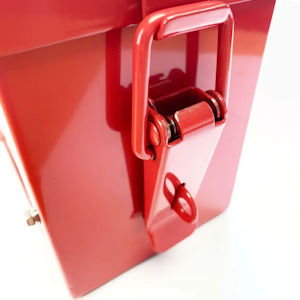 LOTO-Box mit Sichtfenster