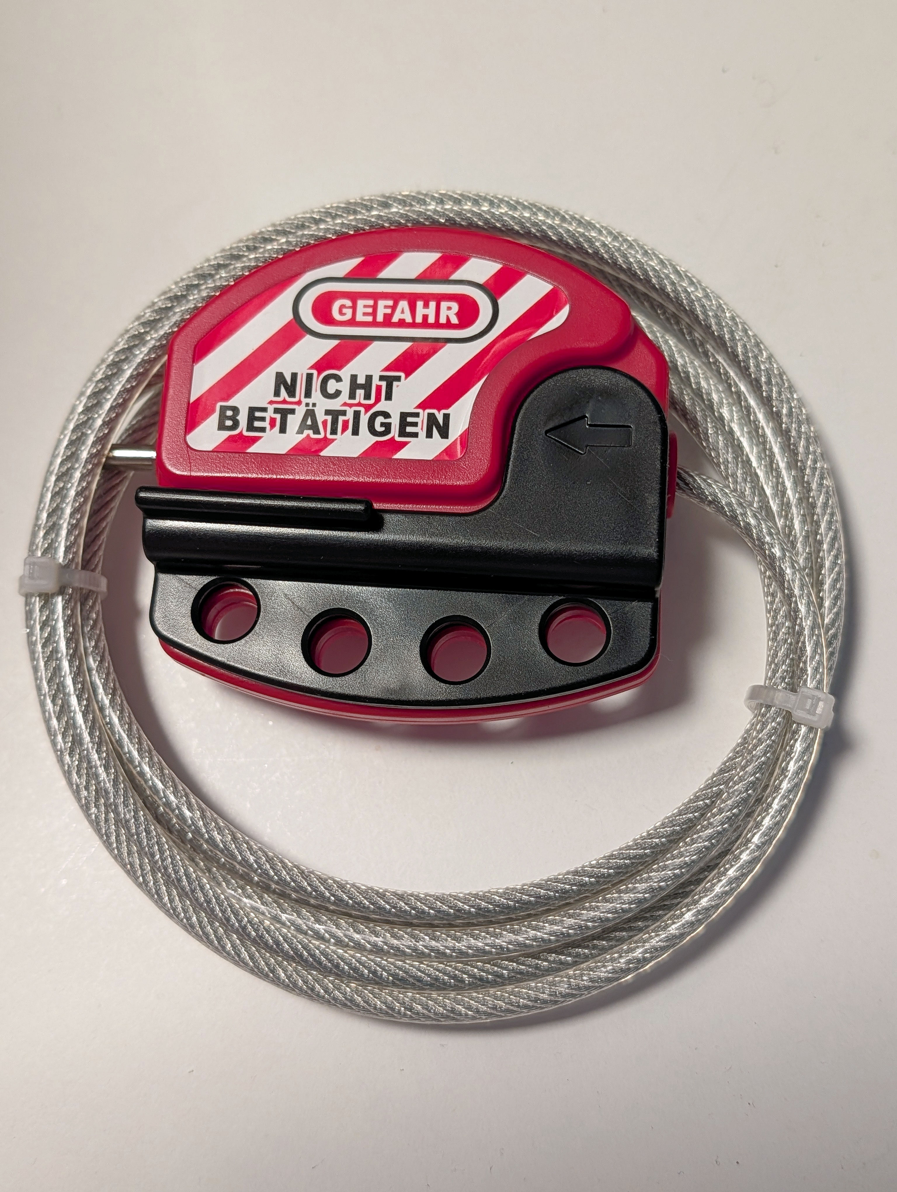S806 Lockout-Kabelverriegelung