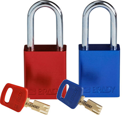 SafeKey Aluminium Schlösser