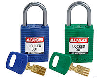 SafeKey Nylon-Compact-AL Schlösser