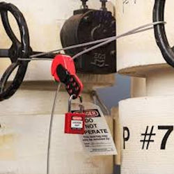 SAFELEX Verriegelung mit Kabel