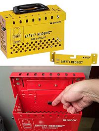 Safety Redbox - Gruppenverschlusskasten