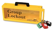 Lockout-Tagout Gruppenverschlusskasten