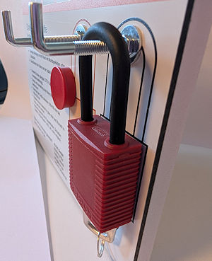 Magnetische Stahlverbundplatte f&uuml;r Shadowboards