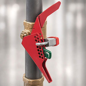 Kugelventil mit Lockout-Absperrung