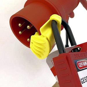 CEE-Stecker mit LockCap Verriegelung