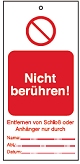Warnanhänger 256223