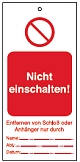 Warnanhänger 256230