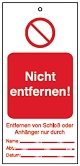 Warnanhänger 256233