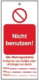 Warnanhänger 256239