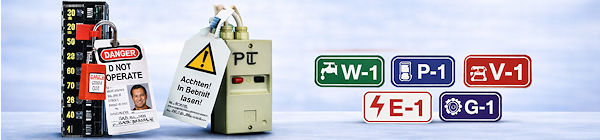 Tagout Kennzeichnungen