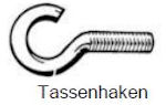 Tassenhaken