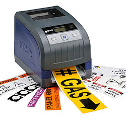 Brady i3300 Safety-Drucker f&uuml;r Sicherheitskennzeichnungen