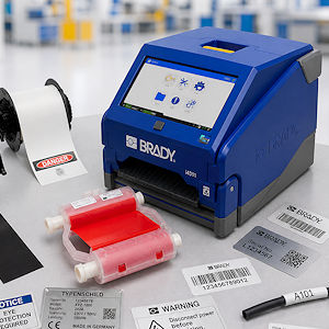 Brady i4311 mobiler Safety-Drucker