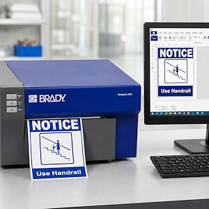 BradyJet J4000 PC-Anbindung
