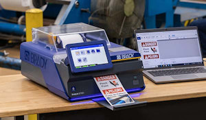 Sicherheitskennzeichnungen mit BradyJet J7300