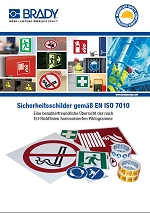 Katalog Sicherheitsschilder nach ISO 7010