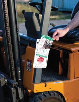 Bedienung 1 Forkliftag