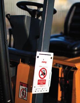 Bedienung 3 Forkliftag