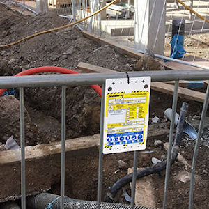 ExcavationTag Sicherheitskontrollsystem