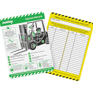 Forkliftag am Gabelstapler