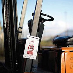 Forkliftag Sicherheitskontrollsystem f&uuml;r Gabelstapler