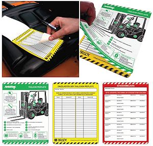 Forkliftag Heft für Tagesprotokolle