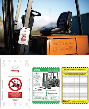 Forkliftag Inspektionssystem für Gabelstapler