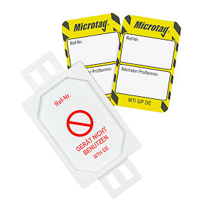 Microtag Sicherheitskontrollsystem